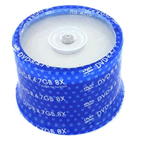 ProDisc DVD-R 8x Thermal Printable in 50-Cakebox ProDisc DVD-R 8x Thermal Printable in 50-Cakebox