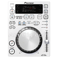 Pioneer CDJ-350-W: Digital Media Player - White Pioneer CDJ-350-W: Digital Media Player - White