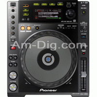Pioneer CDJ-850-K: Performance Multi Player Pioneer CDJ-850-K: Performance Multi Player