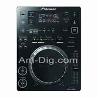 Pioneer CDJ-350: Digital Media Player - Black Pioneer CDJ-350: Digital Media Player - Black