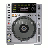 Pioneer CDJ-850: Performance Multi Player Pioneer CDJ-850: Performance Multi Player