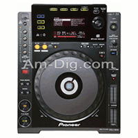 Pioneer CDJ-900: Professional CD/MP3 Turntable Pioneer CDJ-900: Professional CD/MP3 Turntable