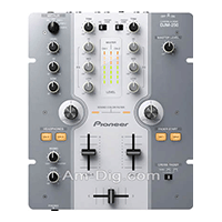 Pioneer DJM-250-W: white/grey Pioneer DJM-250-W: white/grey