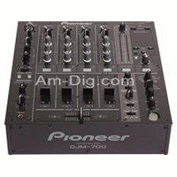 Pioneer DJM-700-K: Pro DJ Mixer - 4 Channel (Black Pioneer DJM-700-K: Pro DJ Mixer - 4 Channel (Black