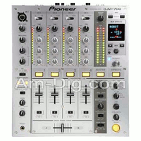 Pioneer DJM-700-S: Pro DJ Mixer 4 Channel - Silver Pioneer DJM-700-S: Pro DJ Mixer 4 Channel - Silver