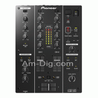 Pioneer DJM-350: 2-Channel DJ Performance Mixer - Pioneer DJM-350: 2-Channel DJ Performance Mixer -