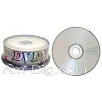 Ridata/Ritek 4x Dual Layer Branded DVD-R