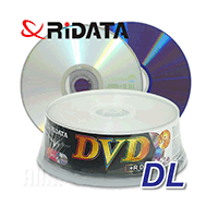 Ridata/Ritek 8x Dual Layer DVD+R InkJet White