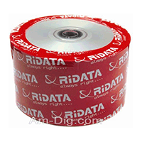 Ridata/Ritek 80min/700mb InkJet Silver CD-R