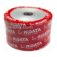 You may also be interested in the Ridata/Ritek 80min/700mb InkJet Silver CD-R.