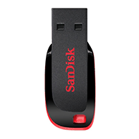 SanDisk SDCZ50: 64GB Cruzer Blade USB Flash Drive SanDisk SDCZ50: 64GB Cruzer Blade USB Flash Drive