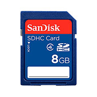 SanDisk SDSDB-008G-A46: SDHC Memory Card 8GB SanDisk SDSDB-008G-A46: SDHC Memory Card 8GB