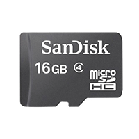 SanDisk SDSDQ016GA46A: MicroSDHC Memory Card 16GB SanDisk SDSDQ016GA46A: MicroSDHC Memory Card 16GB