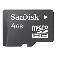SanDisk SDSDQ-004G-A46: MicroSDHC Memory Card 4GB SanDisk SDSDQ-004G-A46: MicroSDHC Memory Card 4GB