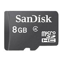 SanDisk SDSDQ-008G-A46: Micro SDHC Memory Card 8GB SanDisk SDSDQ-008G-A46: Micro SDHC Memory Card 8GB