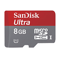 SanDisk SDSDQUI008GA46: MicroSDHC Memory Card 8GB SanDisk SDSDQUI008GA46: MicroSDHC Memory Card 8GB