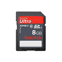 SanDisk SDSDU-008G-A4: Ultra SDHC Memory Card 8GB SanDisk SDSDU-008G-A4: Ultra SDHC Memory Card 8GB