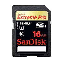 SanDisk SDSDXP-016G-A46: Pro SDHC Memory Card 16GB SanDisk SDSDXP-016G-A46: Pro SDHC Memory Card 16GB