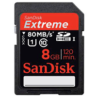 SanDisk SDSDXS-008G-A46: SDHC Memory Card 8GB SanDisk SDSDXS-008G-A46: SDHC Memory Card 8GB