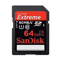 SanDisk SDSDXS-064G-A46: SDHC Memory Card 64GB SanDisk SDSDXS-064G-A46: SDHC Memory Card 64GB
