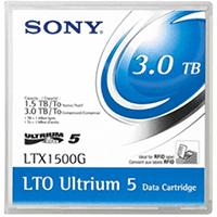 Sony Ltx1500W LTO Ultrium V -- 1.5Tb/3.0Tb Worm Sony Ltx1500W LTO Ultrium V -- 1.5Tb/3.0Tb Worm