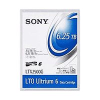 Sony LTX2500G LTO Ultrium VI - 2.5Tb/6.25Tb Sony LTX2500G LTO Ultrium VI - 2.5Tb/6.25Tb