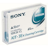 Sony SDX3EXCLWW: AIT 3Ex Cleaning Cartridge Sony SDX3EXCLWW: AIT 3Ex Cleaning Cartridge