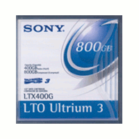 Sony LTX400GWW: 400/800GB LTO Ultrium 3 Cartridge Sony LTX400GWW: 400/800GB LTO Ultrium 3 Cartridge