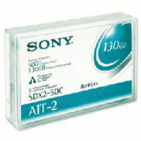 Sony SDX250C: 50GB 230M AIT-2 8mm Cartridge Sony SDX250C: 50GB 230M AIT-2 8mm Cartridge