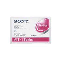 Sony TAIT140C: AIT-1 Turbo Tape 40GB/104GB Sony TAIT140C: AIT-1 Turbo Tape 40GB/104GB
