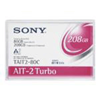Sony TAIT280C: AIT-2 Turbo Tape, 80GB / 208GB Sony TAIT280C: AIT-2 Turbo Tape, 80GB / 208GB