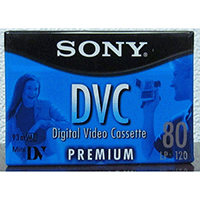 Sony Mini DV 80 (120min LP Mode)