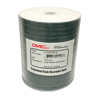 You may also be interested in the Taiyo Yuden / CMC HubPrintable Inkjet Silver CDR80.