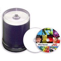 You may also be interested in the Taiyo Yuden / CMC DVD-R 16x Inkjet Silver HubPrint.