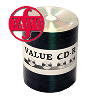 You may also be interested in the Taiyo Yuden / CMC 700mb 80min Unbranded Tapewrap.