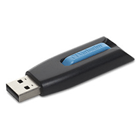 Verbatim 49176: Store n Go Blue V3, 16GB Verbatim 49176: Store n Go Blue V3, 16GB