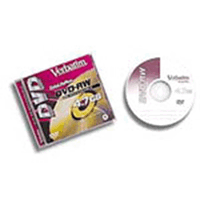 Verbatim 94520 DVD+RW 4.7GB 4x In Jewel Case