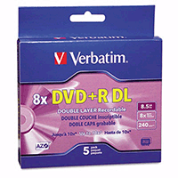 Verbatim 95531 HD DVD-R DL 30GB 1X JC Verbatim 95531 HD DVD-R DL 30GB 1X JC
