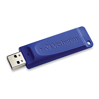 Verbatim 97275: USB 16GB Blue Flash Drive Verbatim 97275: USB 16GB Blue Flash Drive