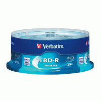 You may also be interested in the Verbatim 97335 BD-R DL 50GB 6x Branded-10pk .