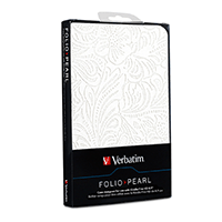 Verbatim 98086 White Folio Kindle Fire HD 8.9 Case Verbatim 98086 White Folio Kindle Fire HD 8.9 Case