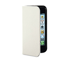Verbatim 98089:White Folio Pocket Case for iPhone5 Verbatim 98089:White Folio Pocket Case for iPhone5