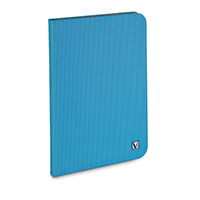 Verbatim 98100: Aqua Blue iPad Mini Folio Case Verbatim 98100: Aqua Blue iPad Mini Folio Case