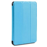 Verbatim 98372 Aqua Blue Folio Flex iPad Mini Case Verbatim 98372 Aqua Blue Folio Flex iPad Mini Case