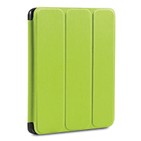 Verbatim 98404 Lime Green Folio Flex iPad Air Case Verbatim 98404 Lime Green Folio Flex iPad Air Case