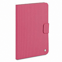 Verbatim 98415: Bubblegum Pink Folio iPad Air Case Verbatim 98415: Bubblegum Pink Folio iPad Air Case