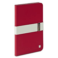Verbatim 98419: Red/Grey Signature iPad Mini Case Verbatim 98419: Red/Grey Signature iPad Mini Case