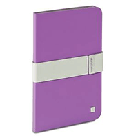Verbatim 98420: Purple/Grey Folio iPad Mini Case Verbatim 98420: Purple/Grey Folio iPad Mini Case