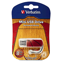 Verbatim 98507 Store n Go Mini 8GB USB- Basketball Verbatim 98507 Store n Go Mini 8GB USB- Basketball