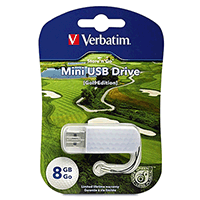 Verbatim 98510: Store n Go Mini USB- Golf Edition Verbatim 98510: Store n Go Mini USB- Golf Edition
